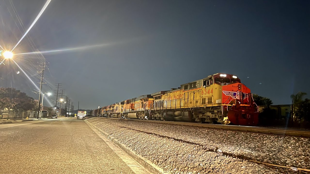 First Week Railfanning Across SoCal w/ Passenger Trains, UP, BNSF, BNSF 6887, NS, GECX, KCS, & CSX!
