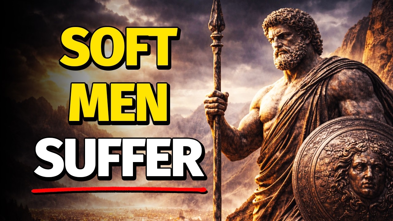 Soft Men Create Hard Lives