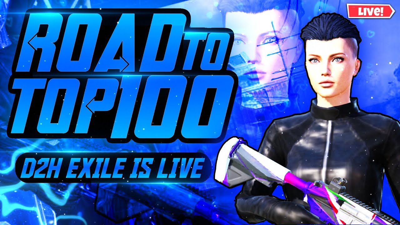 LETS GO FOR TOP #1 | PLAYING WITH @ronfurryyt530   | D2H EXiLE