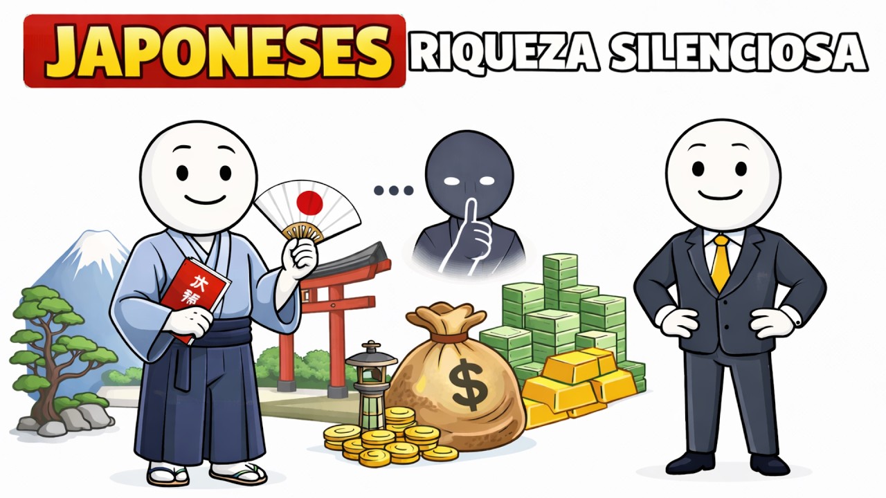 Los JAPONESES se hacen RICOS EN SILENCIO (y Occidente no entiende por qué)