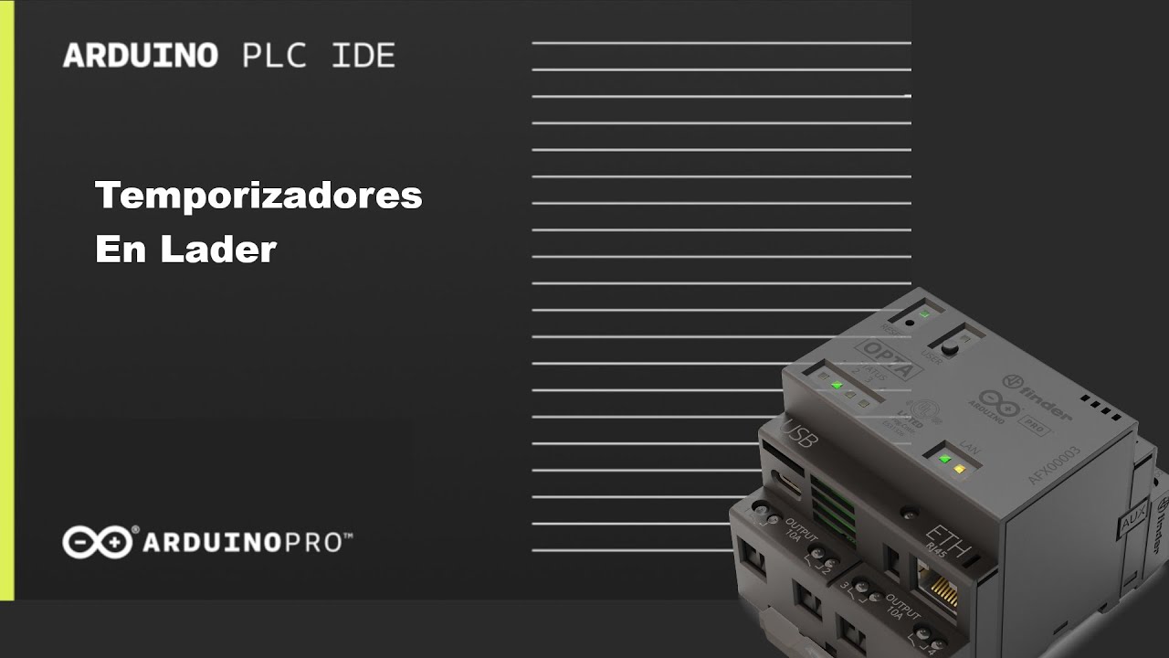 Temportizadores con el opta de finder