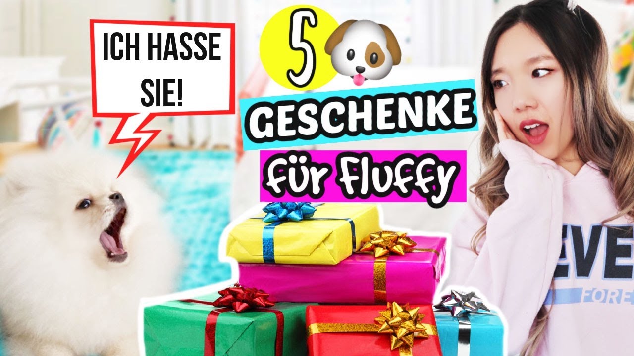 ICH überrasche ⚡️ WELPE FLUFFY mit 5 GESCHENKEN von TEDI an OSTERN **WERT 100€? geht SCHIEF**