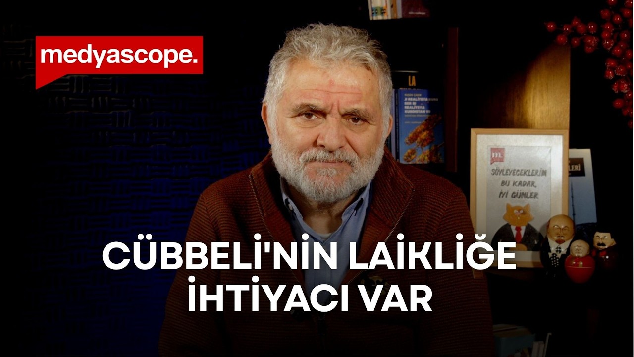 Cübbeli'nin acil olarak laikliğe ihtiyacı var | Ruşen Çakır yorumluyor