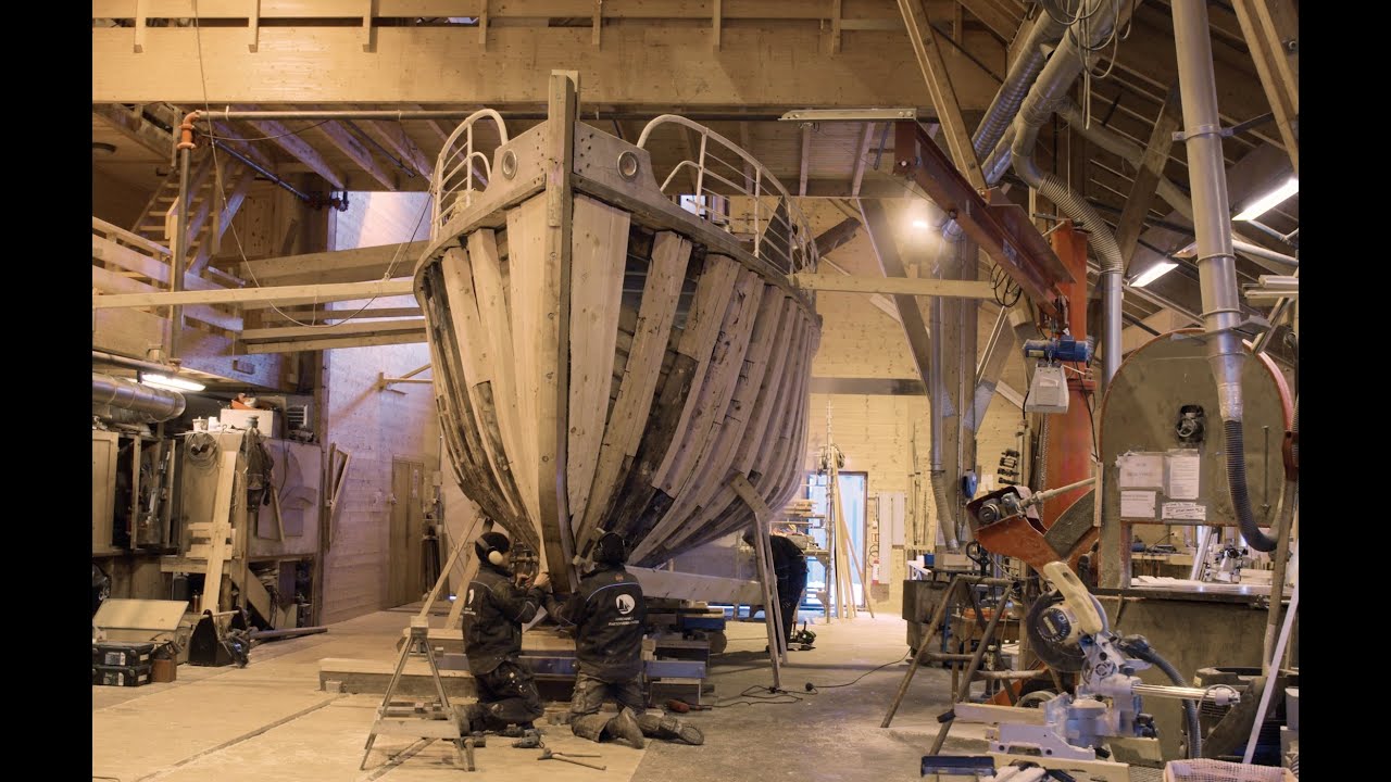 Restoring historic ships