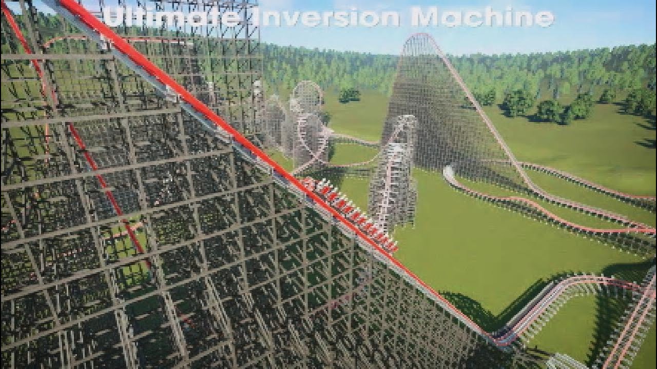 Planet Coaster: Ultimate Inversion Machine (600th Video On My Channel)