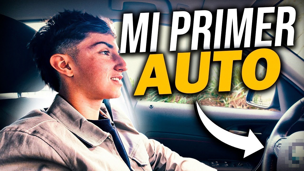 Compro mi primer auto con 20 A&Ntilde;OS!