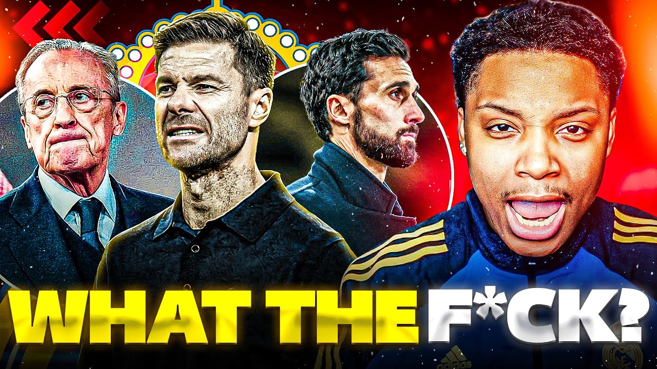 Хаби Алонсо выбыл из «Реала»! Арбелоа вернулся 🚨 Гражданская война в раздевалке