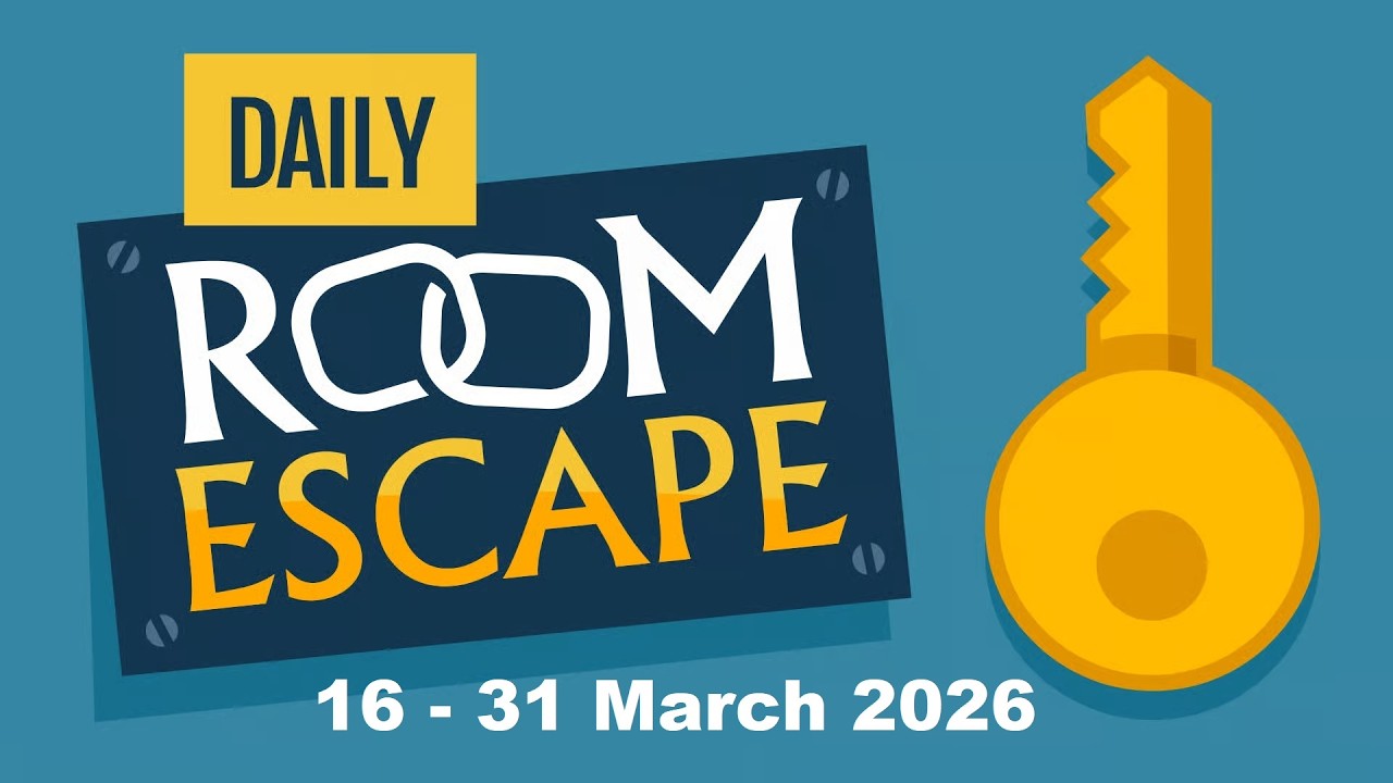 🔑Daily Room Escape 16 - 31 March 2026