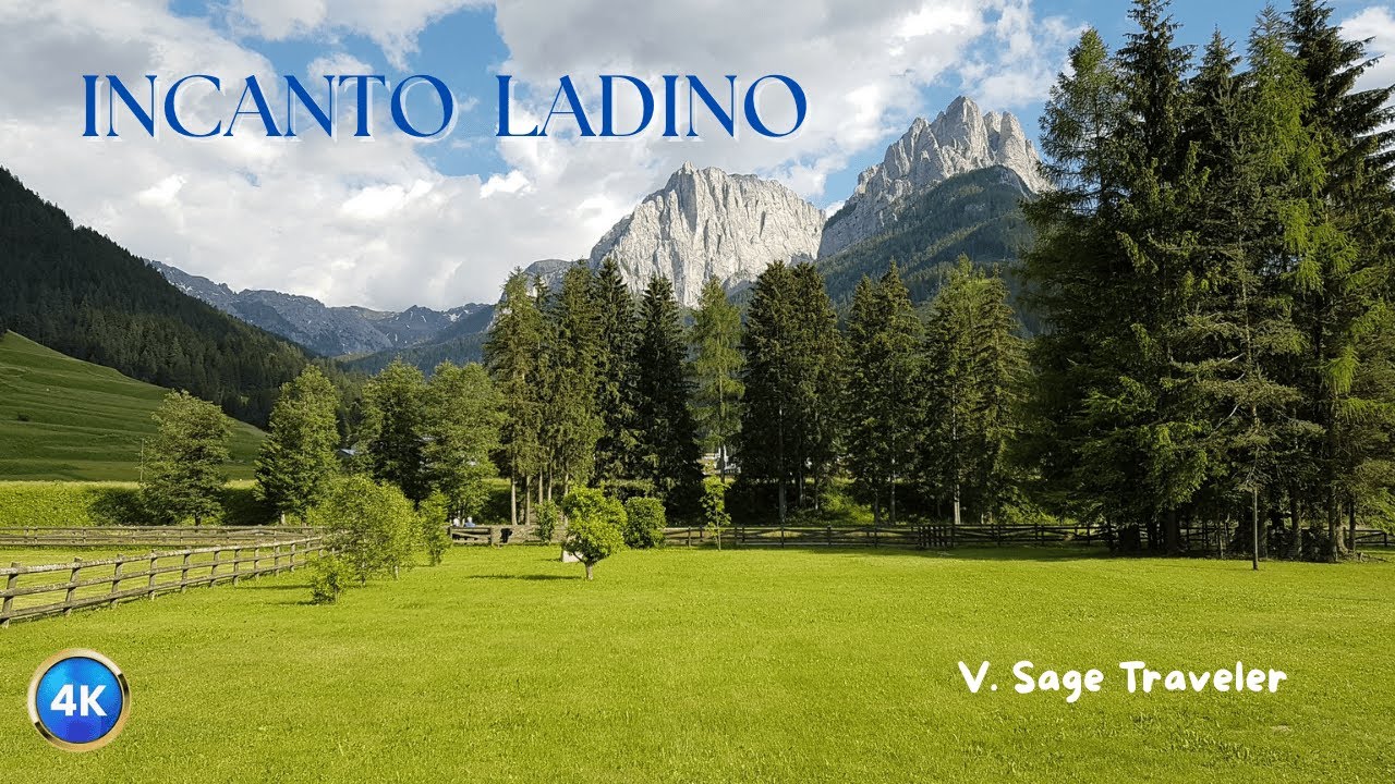 Incanto Ladino: Un Viaggio Tra Storia e Natura nella Val di Fassa | Pera, Sèn Jan, San Nicolò