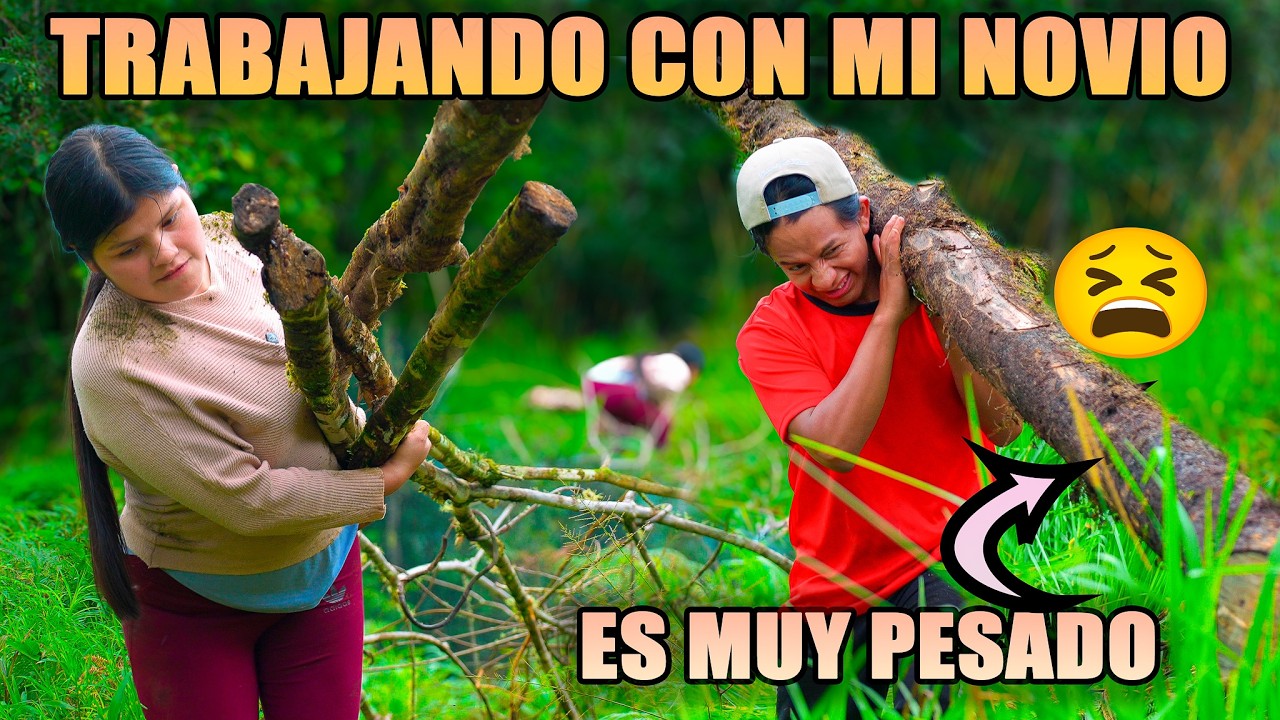 Prepare un rico almuerzo saludable para todos los mingados que nos ayudaron en la finca - NATHALIA