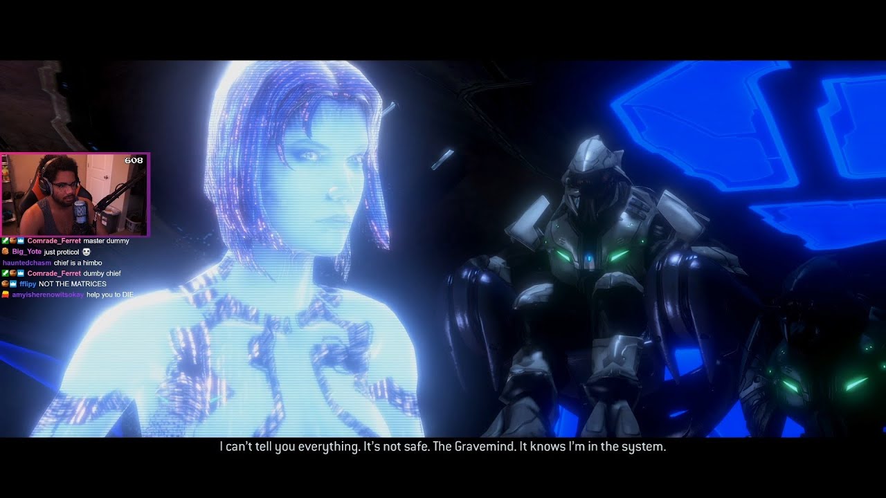 Lesbian.exe - Halo 3