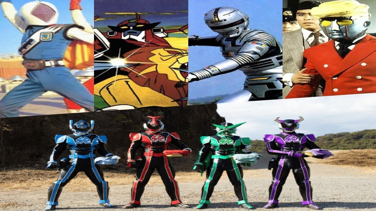 Classic Henshin Tokusatsu (Old VS New)