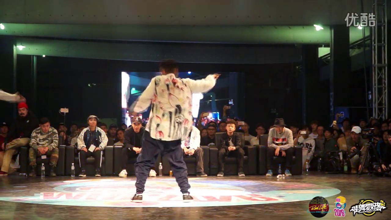 Aka Aya vs 肖杰 半决赛 Locking WIB总决赛2016 超清