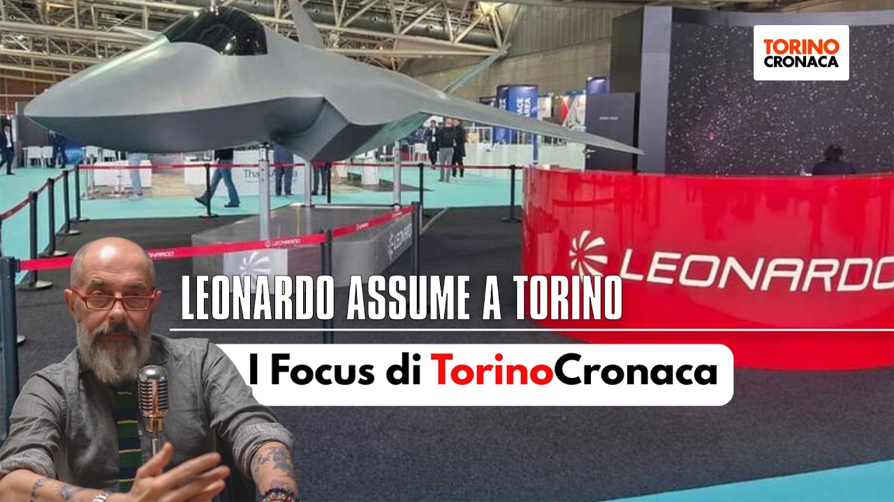 Leonardo, 470 assunzioni a Torino: ecco perché (anche) la guerra rilancia l'occupazione