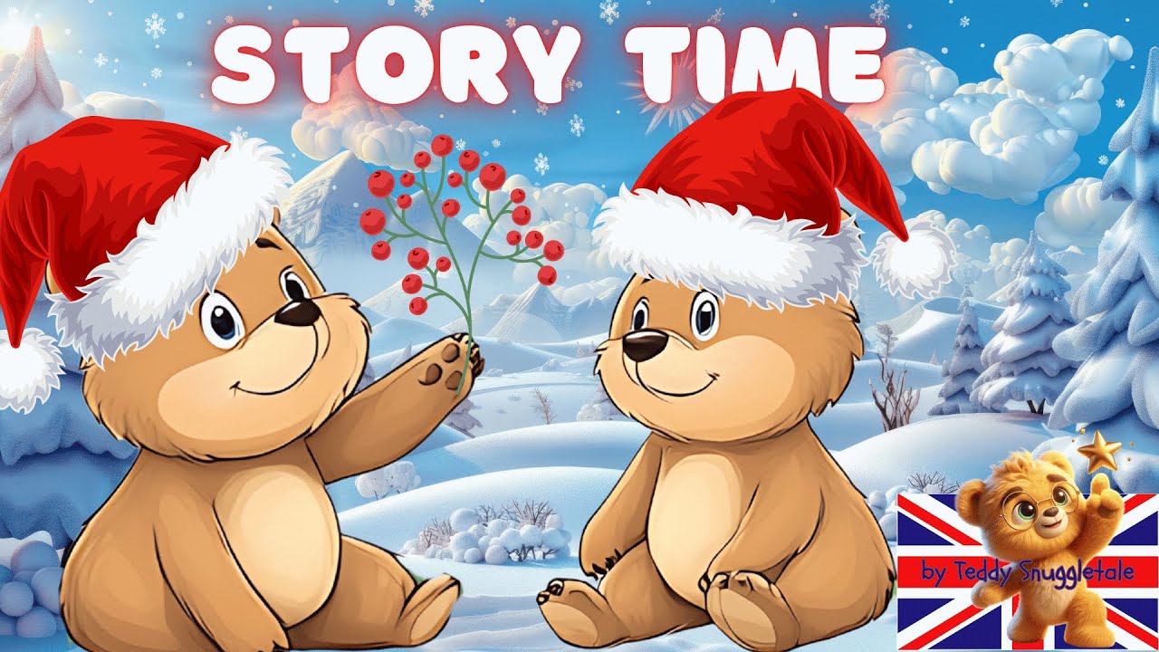 🐻 Рождественский сюрприз от медведя! Обязательная к просмотру рождественская история для детей и ...