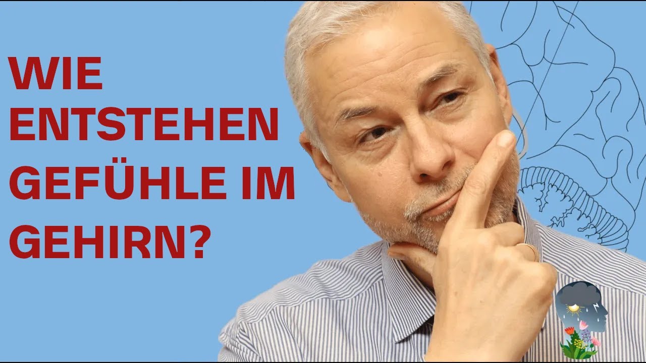 So erzeugt Dein Gehirn Emotionen: unbewusst und unterbewusst | Prof Dr S. Kölsch - EP7