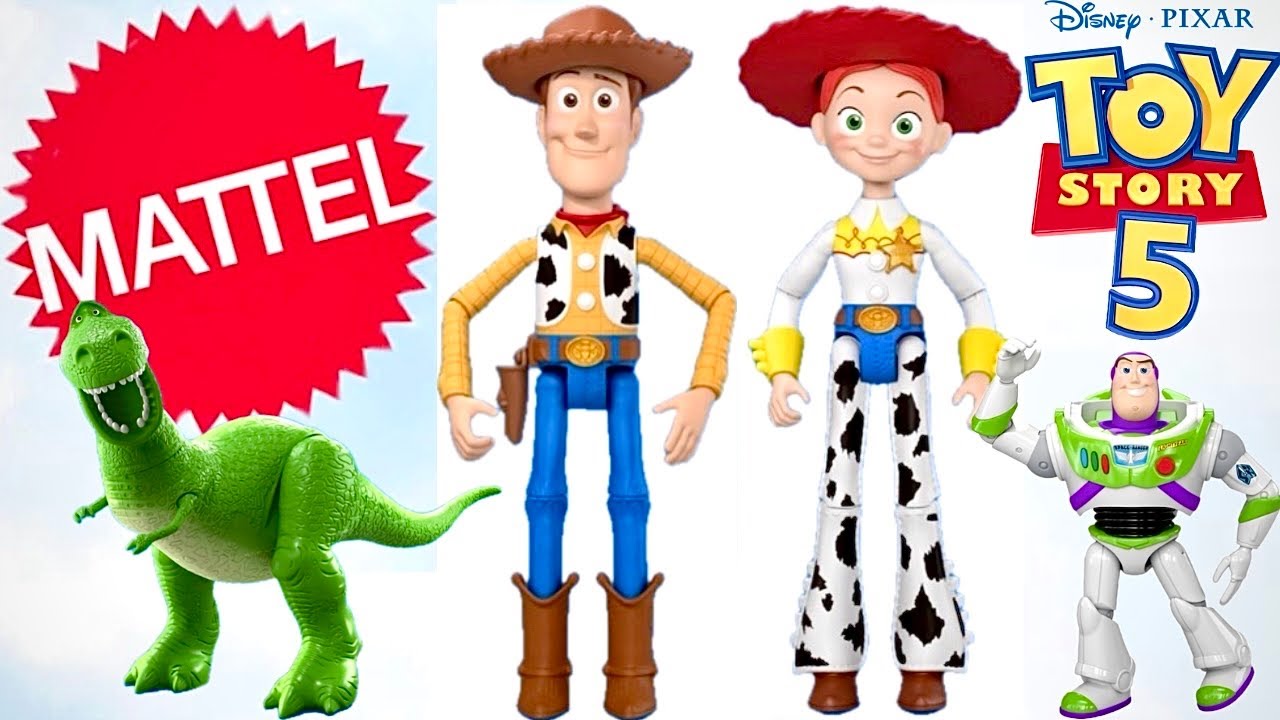 Mattel Toy Story 5 Toy News December 2025