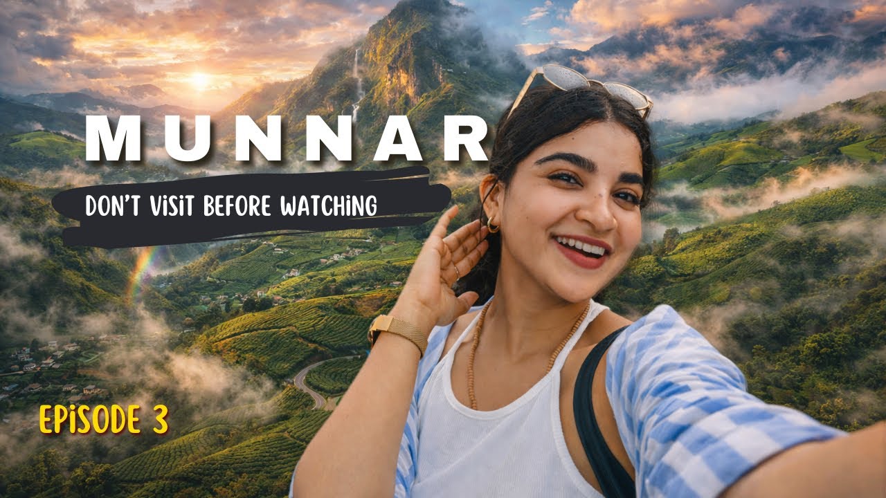 Munnar Travel Guide 2026 | Best Places to Visit, Stay & Things To Do in Munnar | Kerala Budget Trip