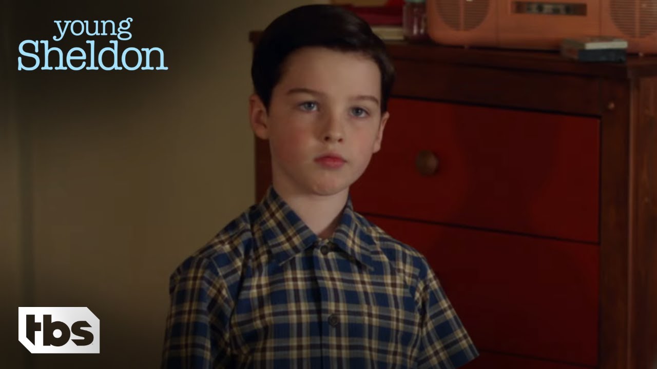 Young Sheldon: No More Comic Books For Sheldon (Season 1 Episode 18 Clip) | TBS