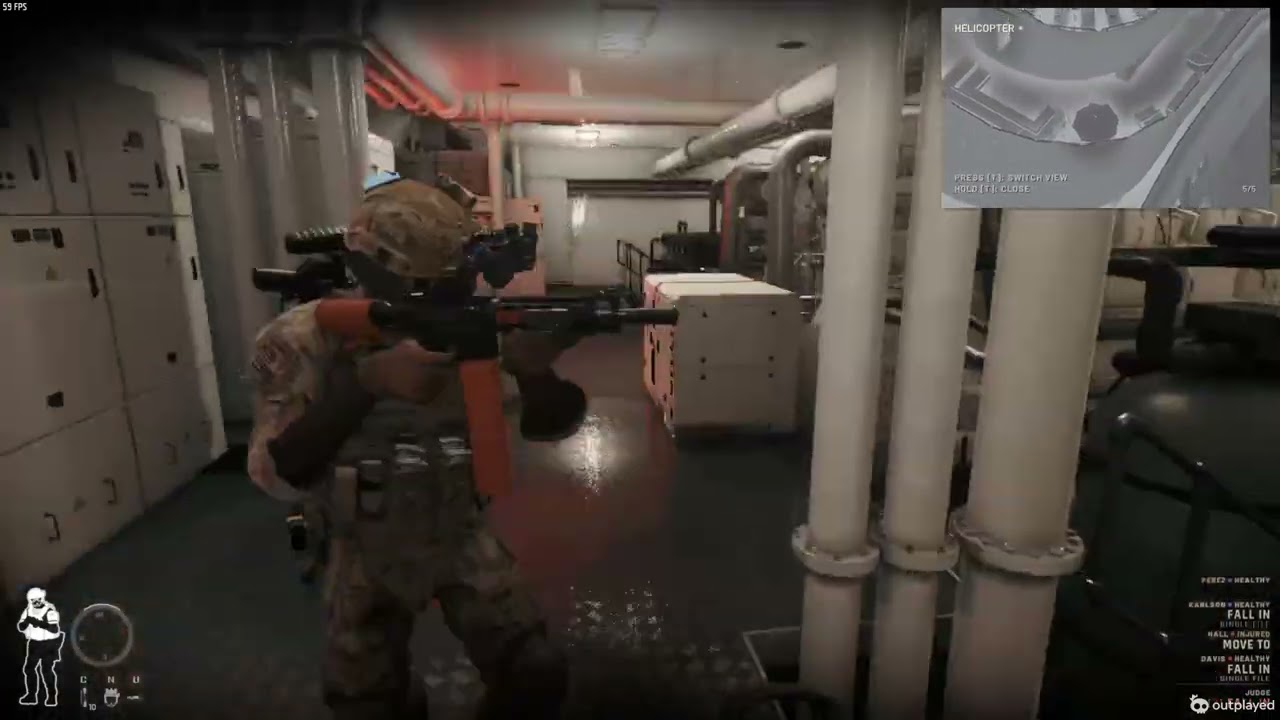 Ready Or Not Mirage At Sea S Rank