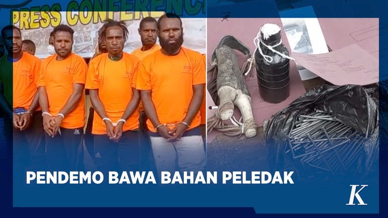 14 Demonstran di Papua Ditangkap Polisi