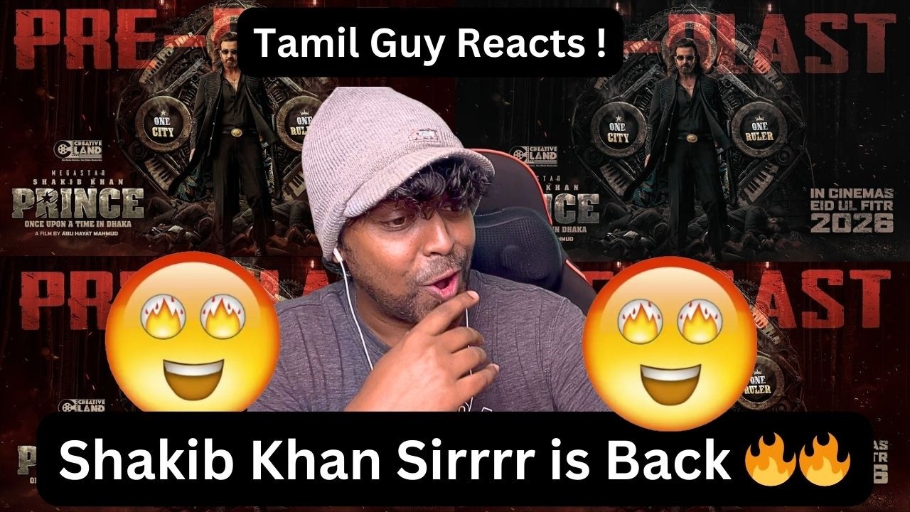 PRINCE | প্রিন্স | PRE-BLAST Reaction (মিষ্টিমুখ) | #shakibkhan #tasniafarin | Mr Earphones #prince