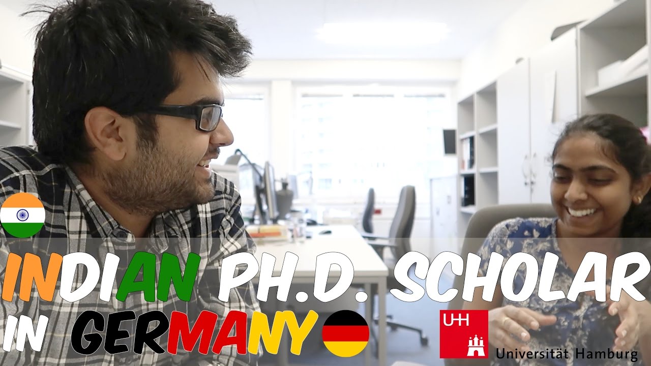 Talk with an Indian PhD scholar in Germany: Anusha from University of Hamburg