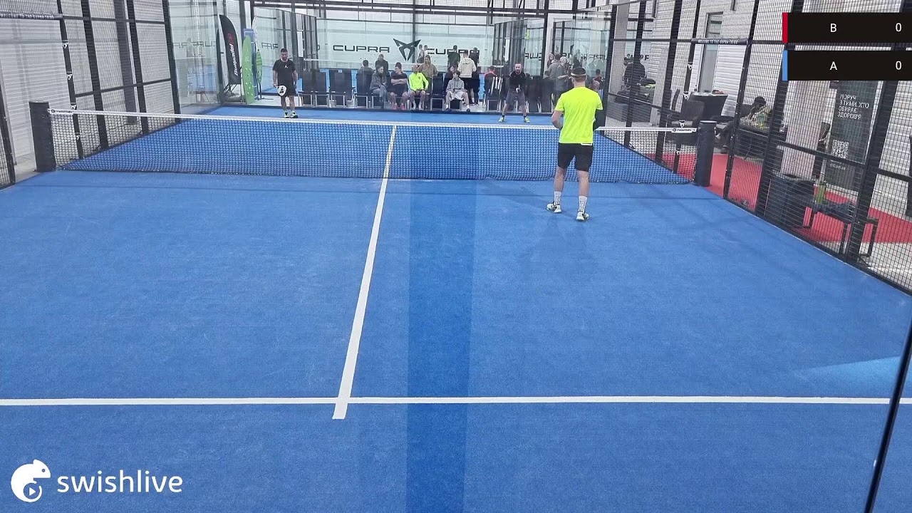 Padel tournament корт 1