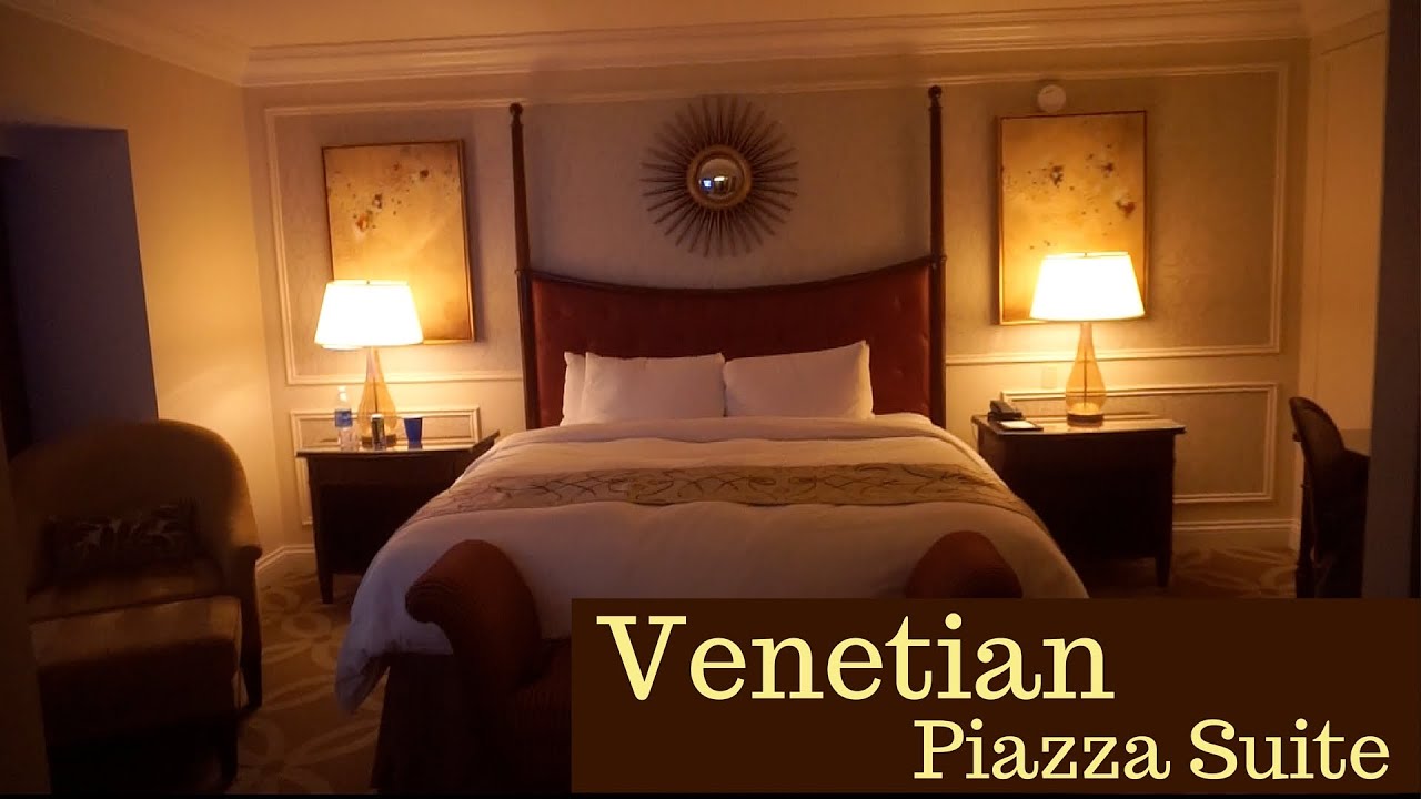 Venetian Las Vegas - Piazza Suite