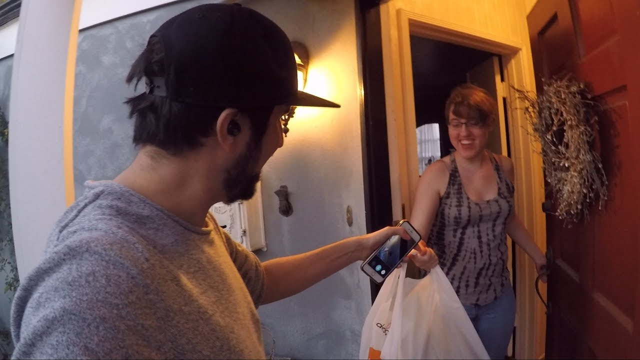 I Made $____ Delivering for DoorDash From 9AM To 5PM Day 1