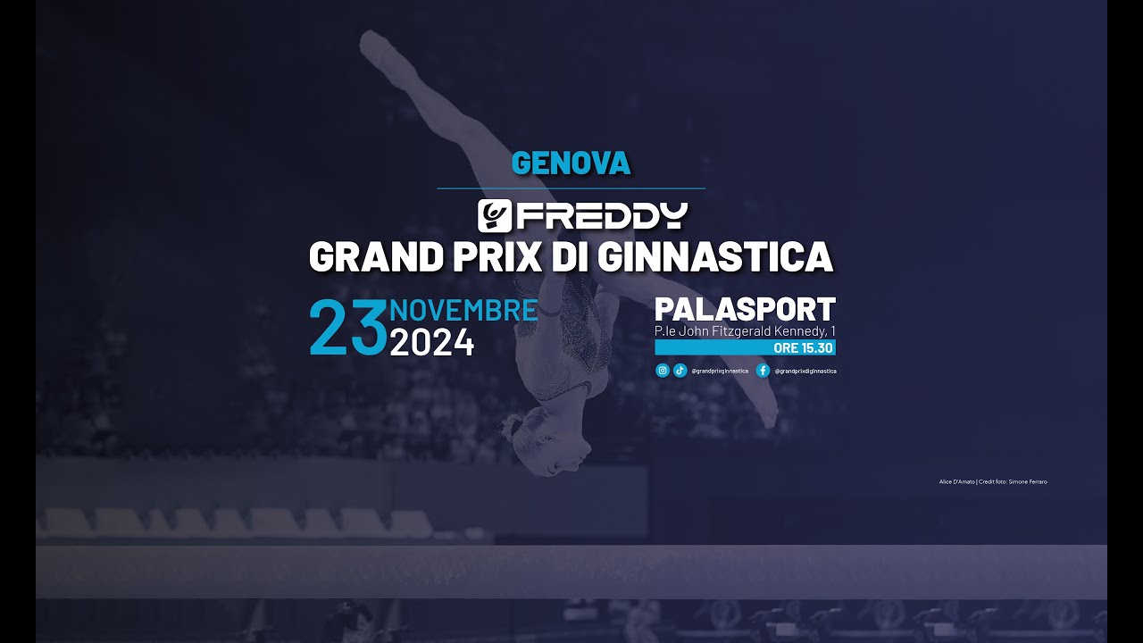 Genova - Freddy Grand Prix di Ginnastica 2024