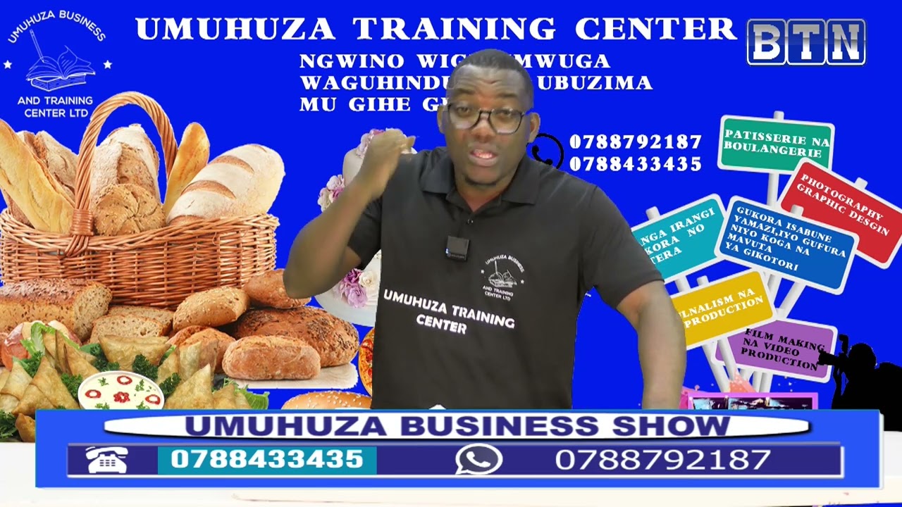 BUSINESS  3 WAKORA NIBA USHAKA GUTANGIRA UBUCURUZI BUZAGUKIZA / INAMA Z'ABAHANGA MUBUBUCURUZI