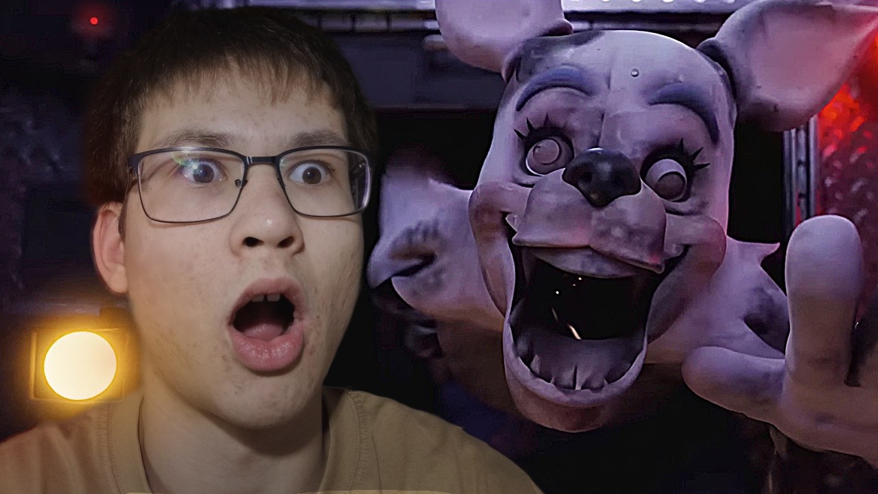 ЭТО САМЫЙ СТРАШНЫЙ ФНАФ | Forgotten at Fredbear's #1