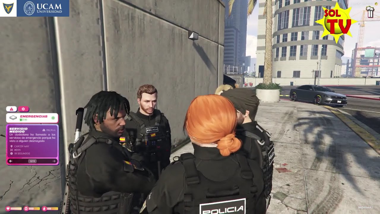 🌴 Marbella Vice II 🌴 - 🚔 CNP Inspector Cano #18 Parte 4🚔