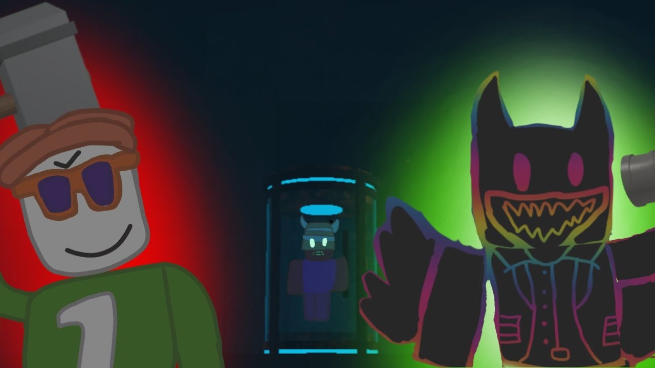 Flee the facility with rainbow ninja and minithunder