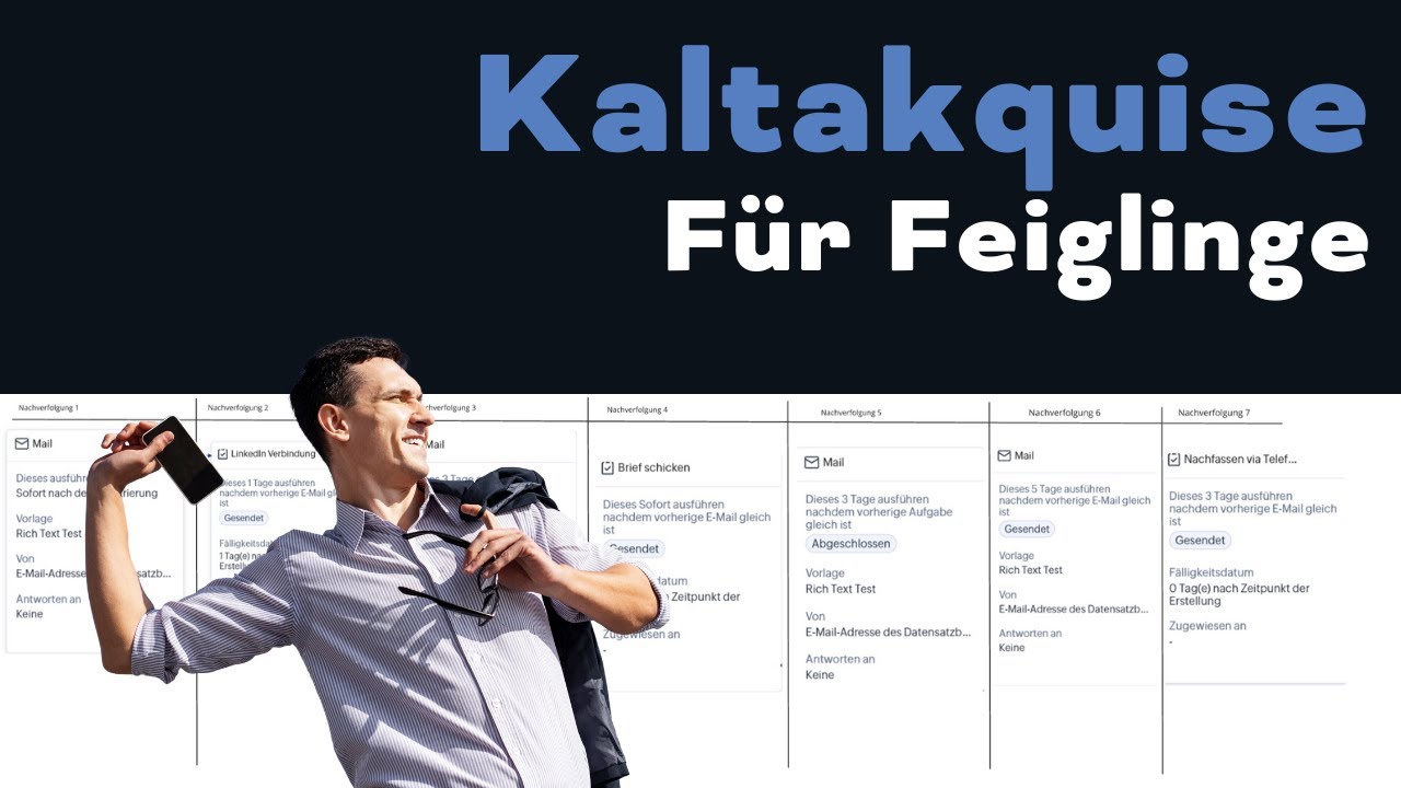 Ohne Angst zum Kundentermin – Meine erprobte 4-Bausteine-Akquise mit KI-Unterstützung