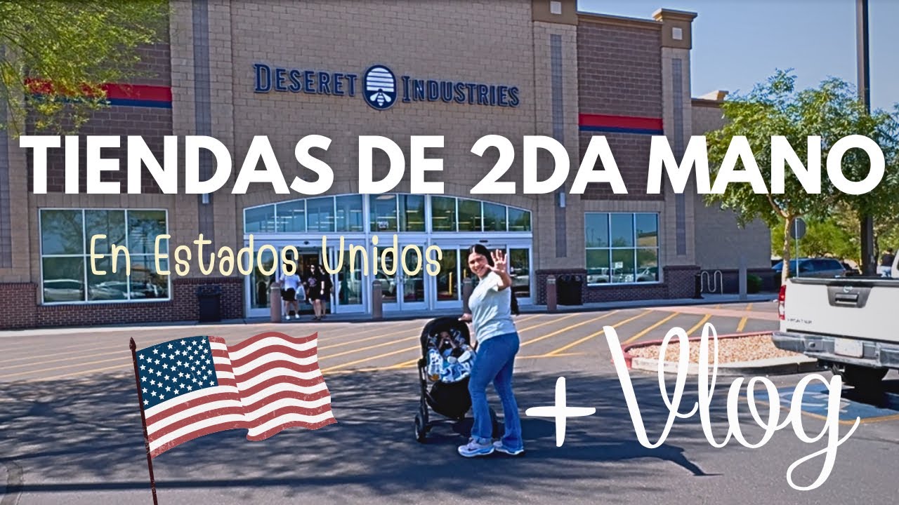 👉🏻“Mira lo que encontré en TIENDAS de SEGUNDA MANO en Estados Unidos 🇺🇸 | Vlog de compras y más”