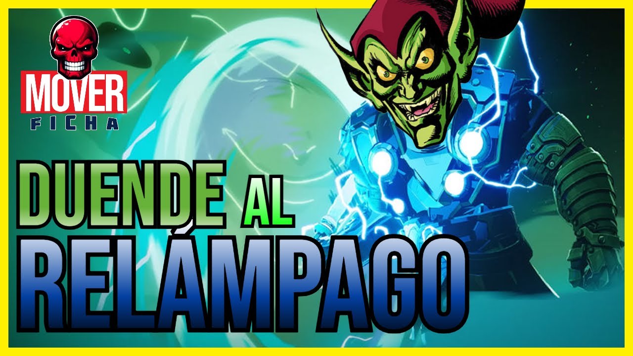 ⚡THORTUCKY FRIED GOBLING⚡ THOR vs DUENDE VERDE - MARVEL CHAMPIONS