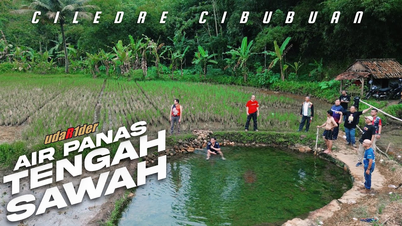Ada Sumber Air Panas Alami di Tengah Sawah, Sumedang Surganya Mata Air …