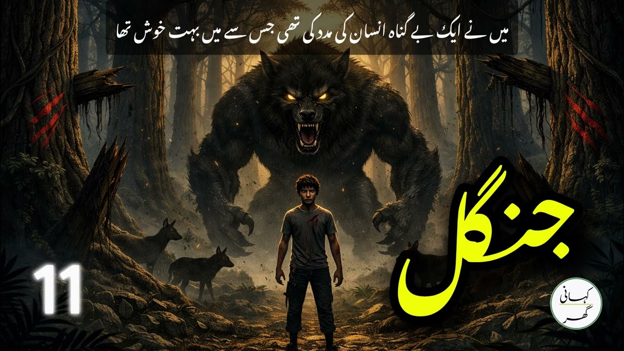 EP 11:Jungle (جنگل) – A Fearless Young Man Who Challenged the Law of the Jungle – by Amjad Javed
