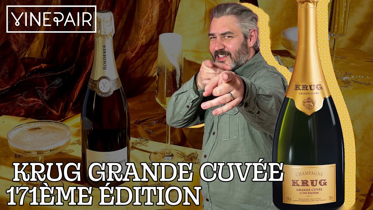 Krug Grande Cuvée Champagne Review | One of the BEST Champagnes? ($250 Bottle)