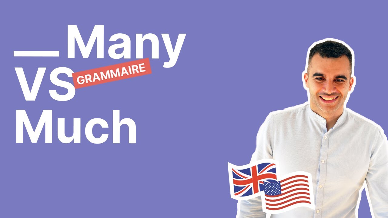 Many et Much : Ne Vous Trompez Plus Jamais entre ces 2 Quantifieurs 🙅 (Partie 3/3)