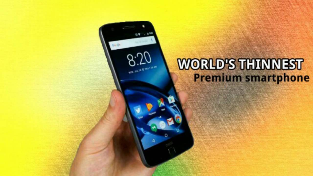 Motorola Moto Z ( A Fan Commercial Ad )