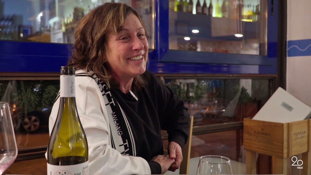 Salerno - Carla D'Acunto del ristorante Mediterraneo
