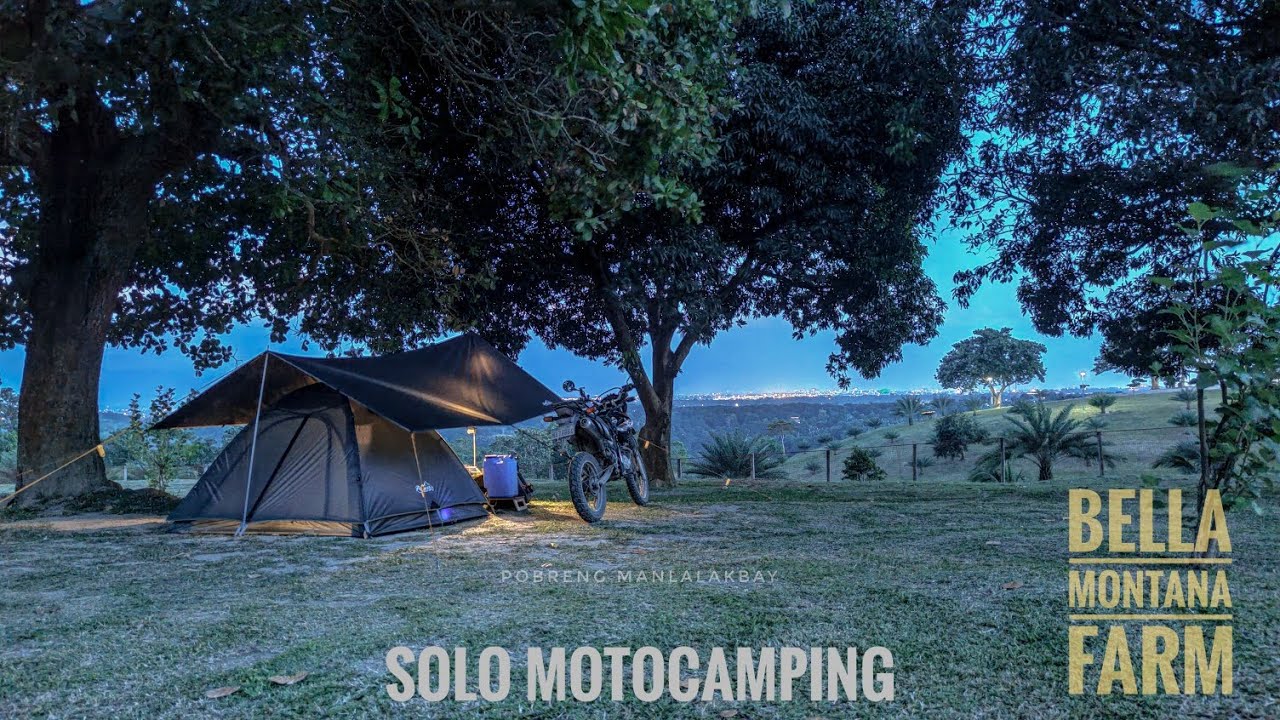 SOLO MOTOCAMPING BELLA MONTANA FARM, Bamban, Tarlac (ALTITUDE 3P TENT)
