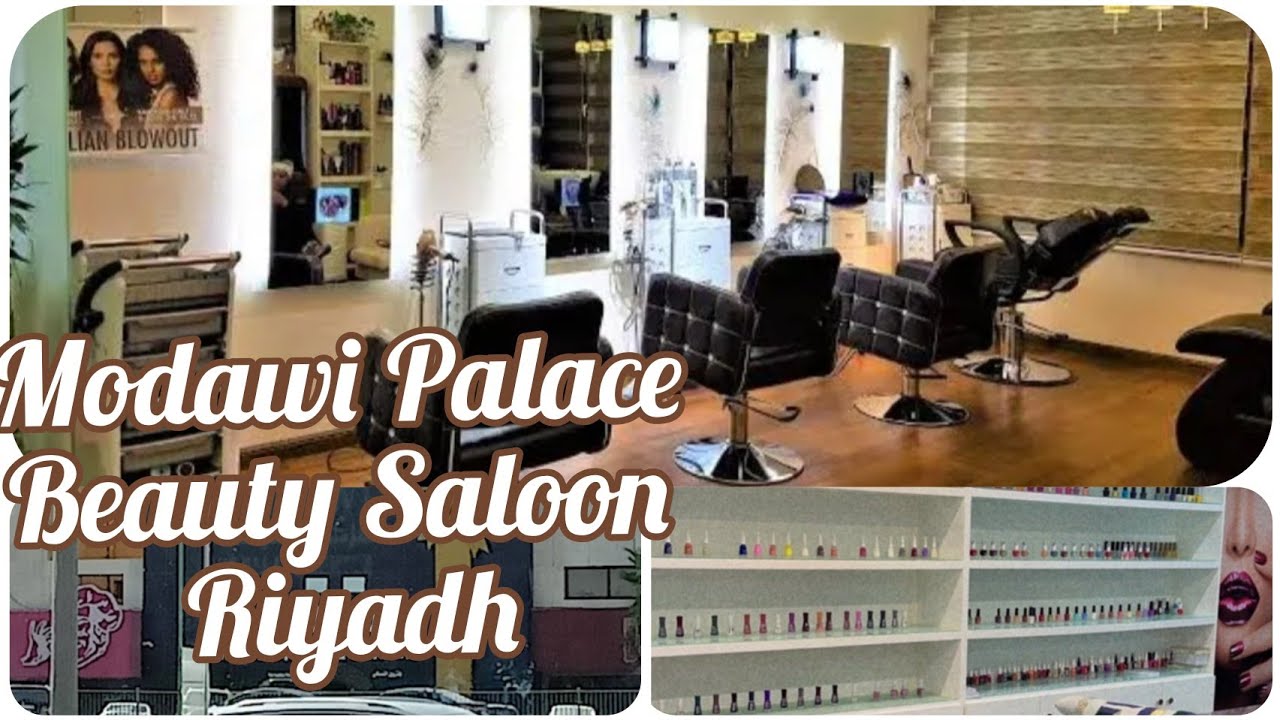 Modawi Palace Center Beauty Saloon in Riyadh 