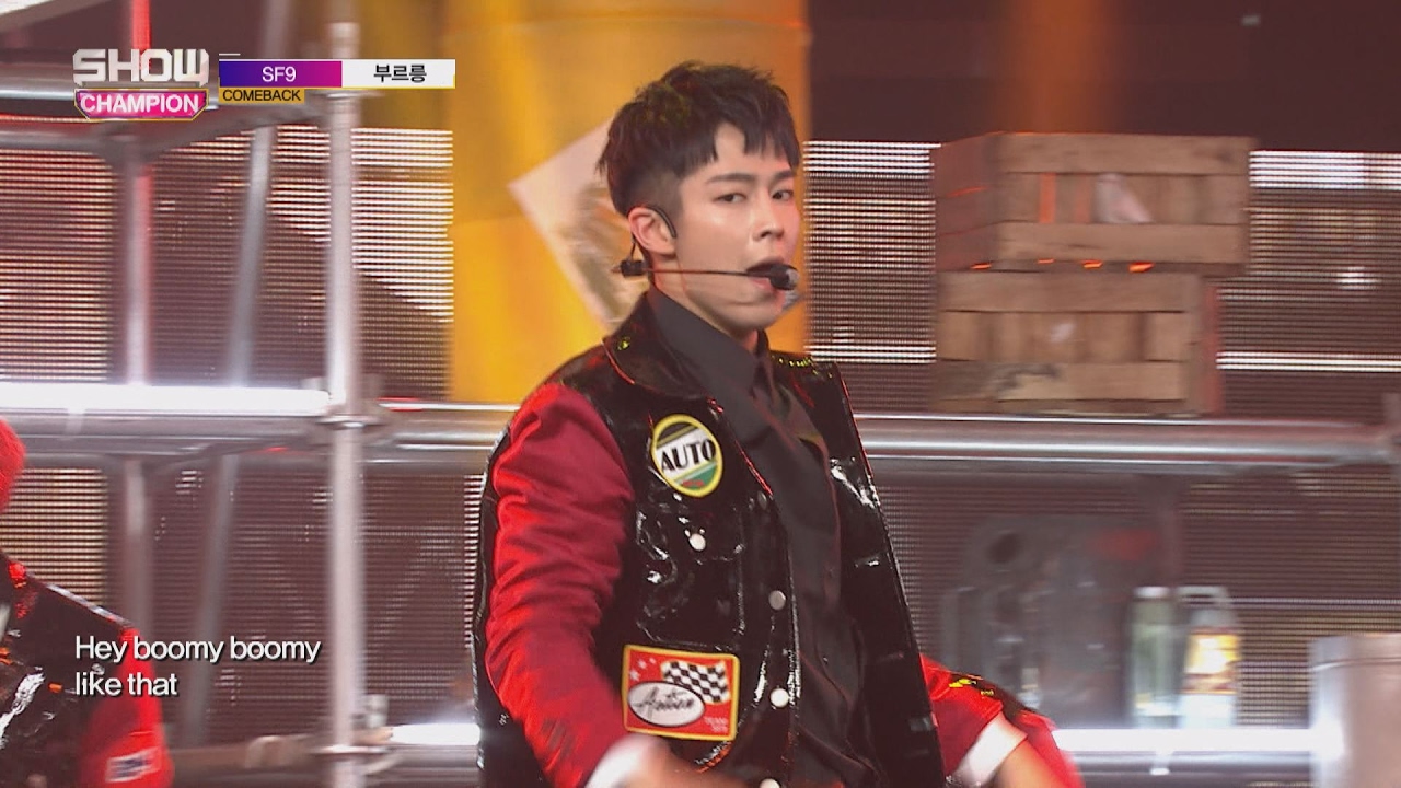 Show Champion EP.216 SF9 - ROAR
