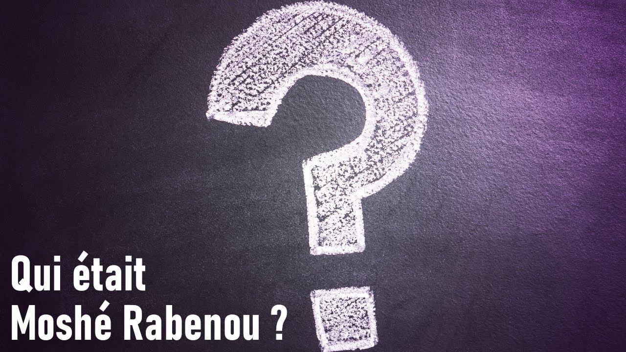 Qui &eacute;tait Mosh&eacute; Rabenou ?