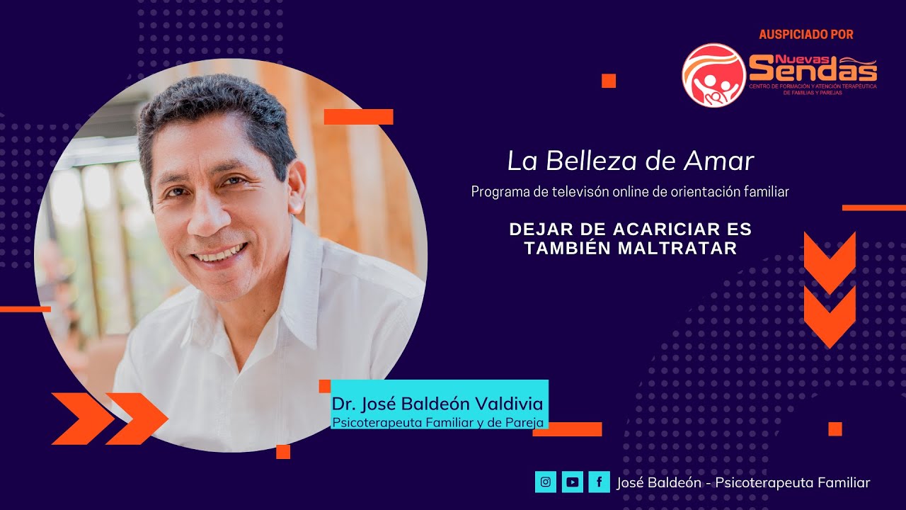 DEJAR DE ACARICIAR ES TAMBIÉN MALTRATAR