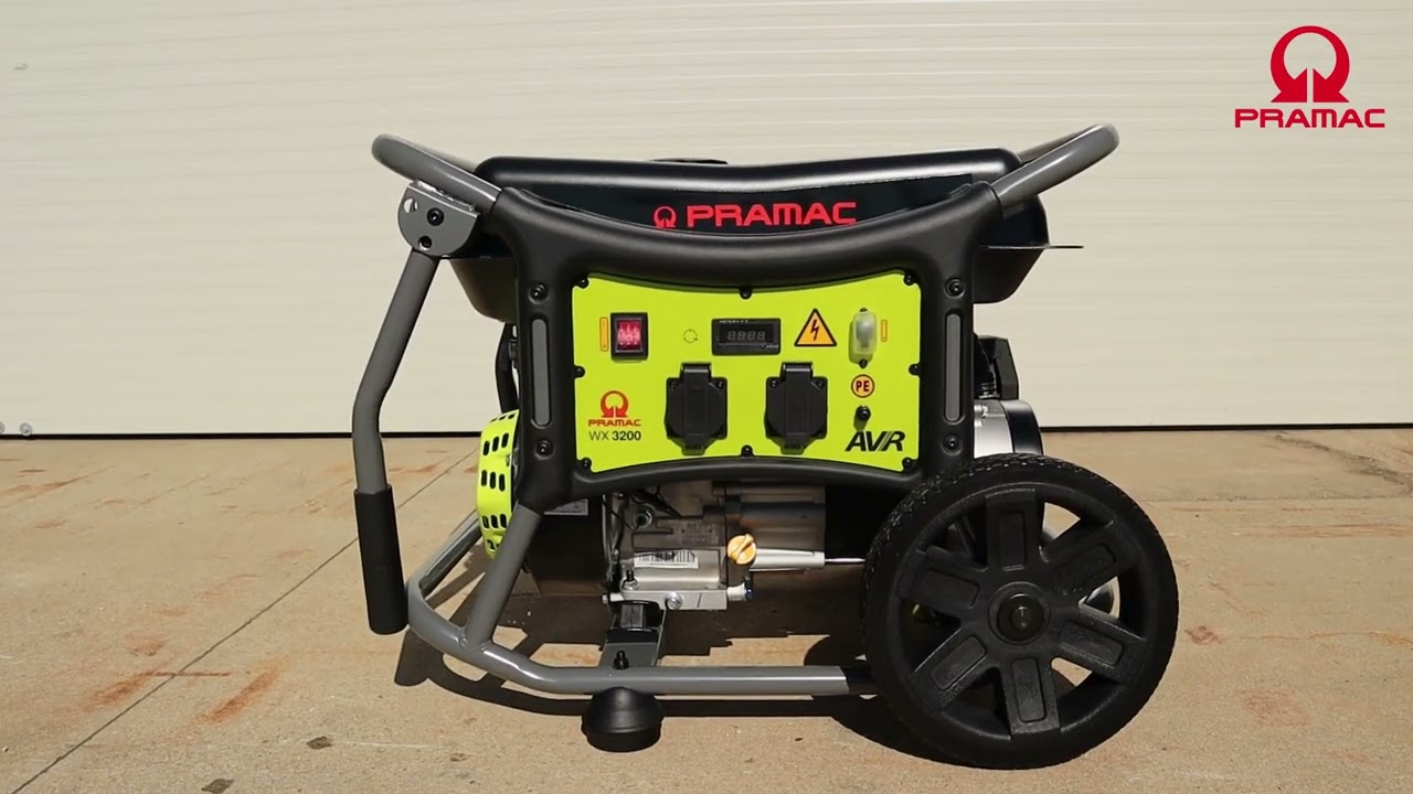 WX Series Recoil Start - ES